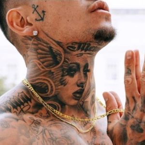 Chaine figaro or Acier inoxydable doré 50 ou 60 cm