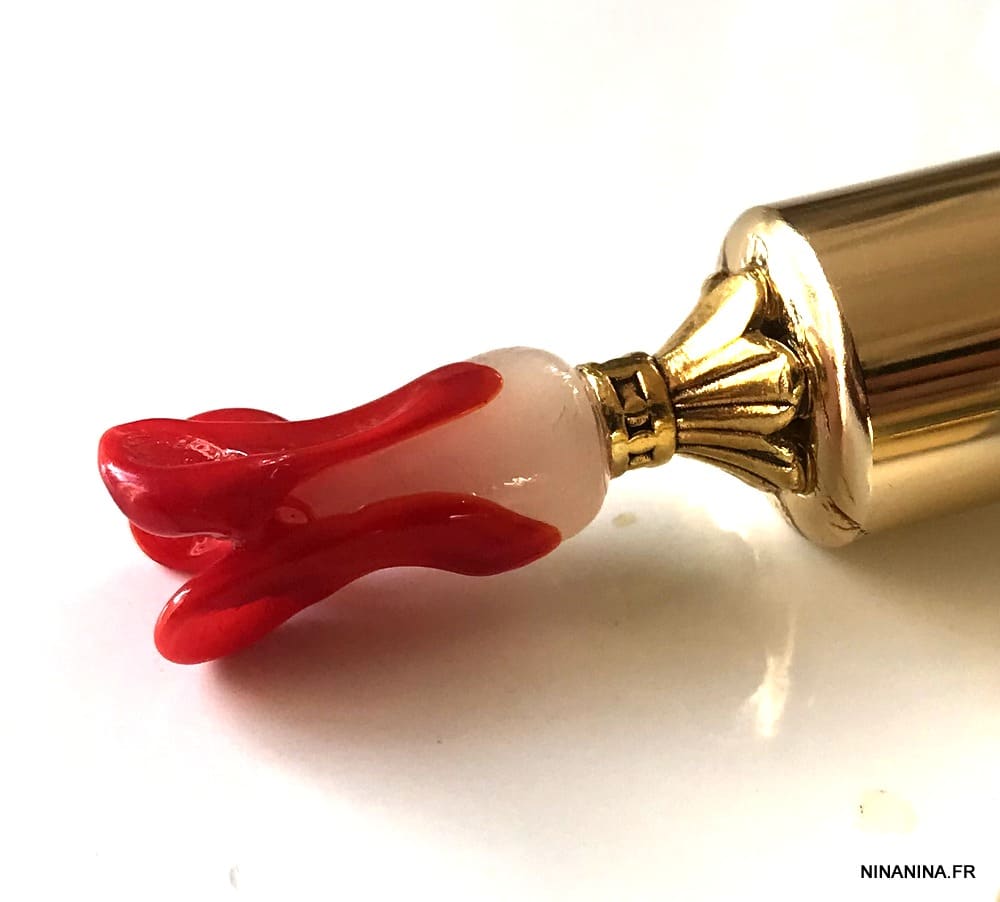 Vaporisateur a parfum rechargeable verre métal doré – Image 5