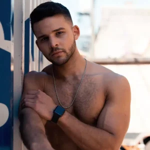 Chaîne pour hommes acier inoxydable maille venitienne