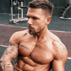 Chaine pour homme acier inoxydable maille corde 4mm