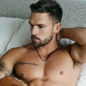 Chaine noire homme maille corde Acier inoxydable 3mm