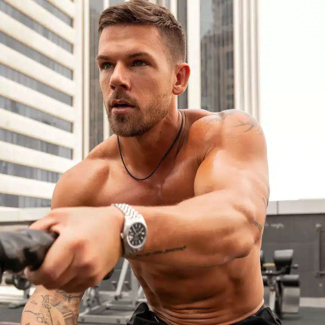 Chaine homme pas cher maille gourmette Acier inox