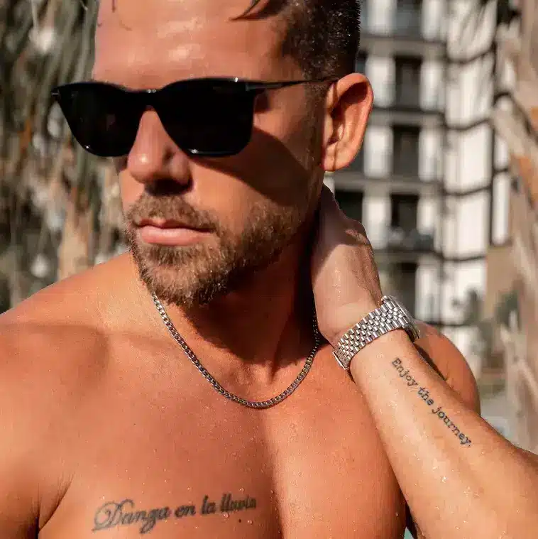 Chaîne homme pas cher Acier Inoxydable maille cubaine – Image 6