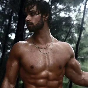 Chaine Double Rang Homme Acier Inoxydable Argenté