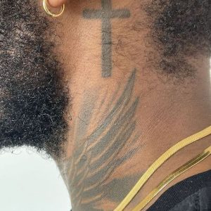 Boucle D&rsquo;Oreille Créole Plaqué Or Epaisse 12mm Homme