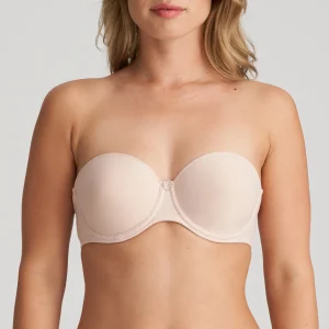 Marie Jo Tom soutien-gorge sans bretelles, beige