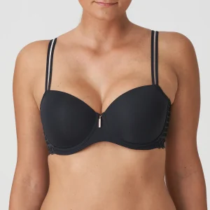 PrimaDonna Twist East End soutien-gorge balconnet, noir