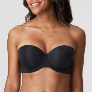 Primadonna Figuras soutien-gorge sans bretelles, noir