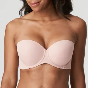 PrimaDonna Figuras soutien-gorge sans bretelles, rose