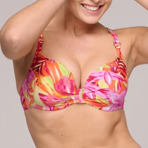 Marie Jo Shubra bikini top avec armature, multicolore