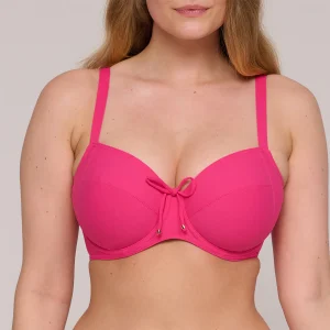PrimaDonna Aswan bikini top avec armature, rose